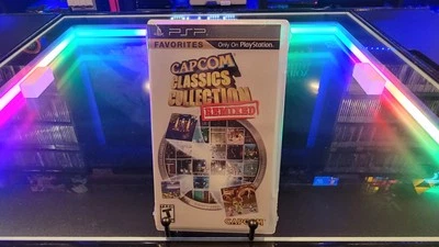 Capcom Classics Collection Reloaded (Favorites) PSP (Brand New Factory Sealed US - Image 1 of 2