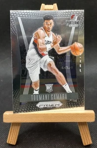 2023-24 Panini Prizm Deca Rookie #6 - Toumani Camara RC - Imagen 1 de 2