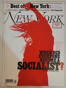 New York Magazine (March 2019) When Did Everyone Become A Socialist? NEW - Picture 1 of 1