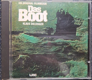 CD Das Boot Filmmusik von Klaus Doldinger sehr gut 1985 - Bild 1 von 2
