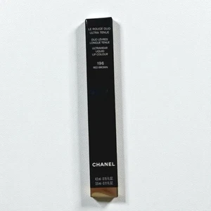 CHANEL Le Rouge Duo Ultra Tune 196 Red Lipstick - Picture 1 of 3