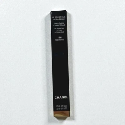 CHANEL Le Rouge Duo Ultra Tune 196 Red Lipstick - Image 1 of 3