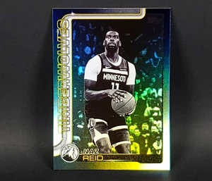 Naz Reid SP 2025-26 Topps Basketball Blackout Black Friday Target Exclusive - Bild 1 von 2