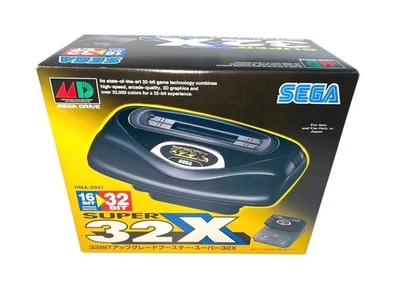 New SEGA Mega Drive Super 32x Beautiful Box Hory Grail Ultra Rare - Image 1 of 4