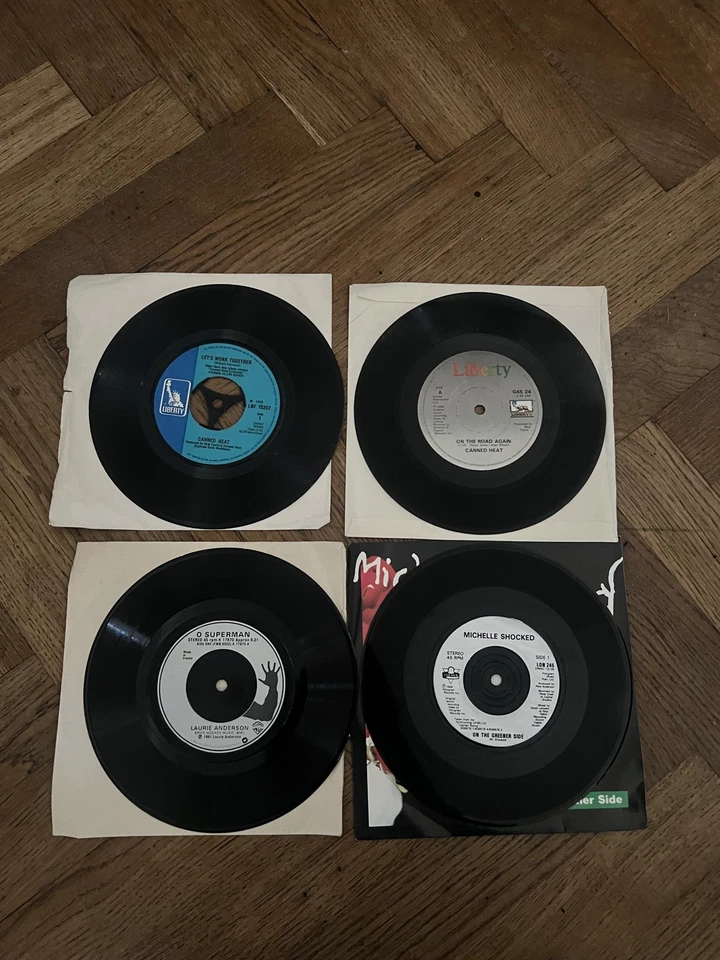 7" Vinyl Singles Bundle x 11  Canned Heat, B B King, Golden Earring etc. - Image 1 of 4