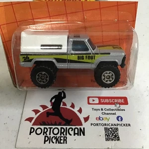 1984 MATCHBOX SUPERFAST MB#22 GRIGIO FORD MINI CAMPER 4x4 PICKUP TRUCK 1/64 MACAU - Foto 1 di 6