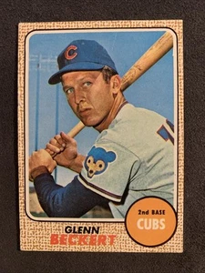 1968 Topps - Glenn Beckert #101 - Picture 1 of 2