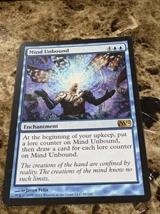 MIND UNBOUND Magic MTG M12 Core Set LP - Bild 1 von 2