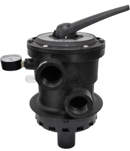 Für Hayward SP0714T VariFlo Top Mount Multiport Ventil Pro & VL Sandfilter 1,5" - Bild 1 von 8