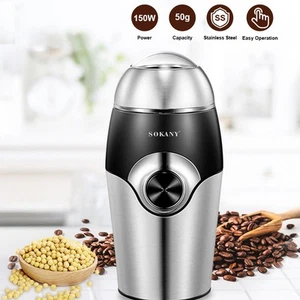 Electric Coffee Grinder maker, bean grinder powerful grinder - Picture 1 of 2