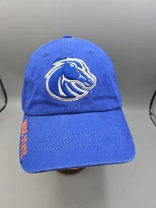 Boise State Broncos Hat Blue Adjustable Baseball Dad Cap OSFM Unstructured NCAA - Picture 1 of 8