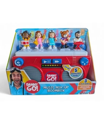 Danny GO! Juego Boombox de Música Juguete Nuevo ¡Envío Rápido! Foto 1 de 2