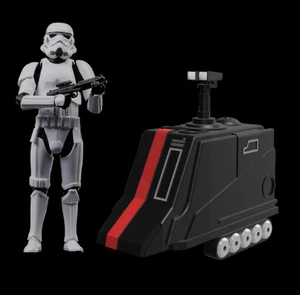 Droide ratón gigante Star Wars impreso en 3D escala de 3,75" | 6" o 12" - Imagen 1 de 1