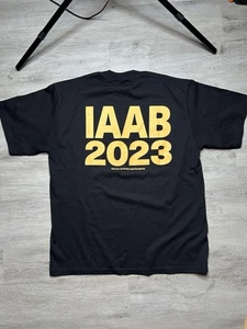 Drake Konzert T-Shirt IAAB Rap Its All a Blur Tour schwarz Herren XL - Bild 1 von 3