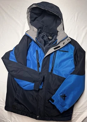 Boys ZeroXposur Thruster 3-in-1 System Jacket Color: Ocean Size: L (10/12) - Image 1 of 4