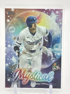 2025 Topps Update Mystical Shohei Ohtani #MYS-9 LA Dodgers - Picture 1 of 2