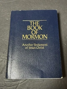 1986 Book of Mormon Church of Jesus Christ of Latter-Day Saints Another Testamen - Bild 1 von 9
