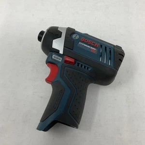 Bosch PS41 12V 12 Volt 1/4" Cordless HEX Impact Driver - Tool Only - Picture 1 of 12