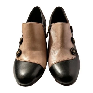 L'Artiste Spring Step Shoe Boots Retro Brown Booties Shoe 36 US Size 5.5 - Picture 1 of 14