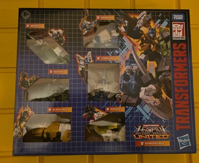 "NEW" - DINOKING (Transformers Legacy United Dinobot Combiner) SEALED! - Image 1 of 4