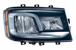 Hella LED Headlight Right RH 24V Electric w/Motor DRL Indicator SCANIA 2379886 - Picture 1 of 3