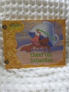 Cheer up, Sebastian The Little Mermaids treasure chest GOOD 1992 Vintage - Imagen 1 de 6