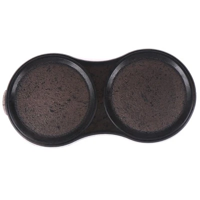 NICHT GEMARKE TLR bay lens cap for Rollei Rolleiflex T Yashica 124 Minolta autocaord Bla.vi