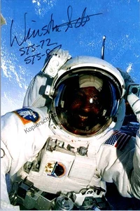 Original Autograph Winston Scott NASA Astronaut // Autogramm Autograph si 299575 - Picture 1 of 2