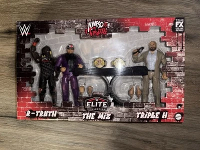 WWE Wrestling Elite Collection Awesome Truth Exclusive Action Figure Pack *READ* - Image 1 of 4
