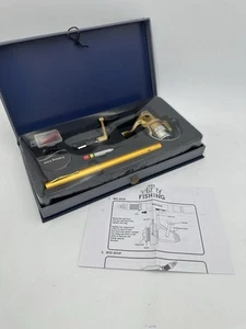 Gentleman's Series The Art of Fishing Portable Pole Rod Line Kit Box Gift Set - Picture 1 of 10