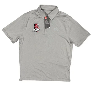 NWT Under Armour HeatGear OJHL Hockey Polo Shirt Stretch Short Sleeve Large - Bild 1 von 11