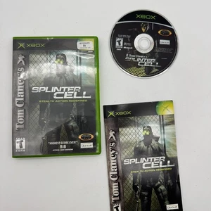 Tom Clancy's Splinter Cell Original Xbox Spiel mit Handbuch getestet - Bild 1 von 3