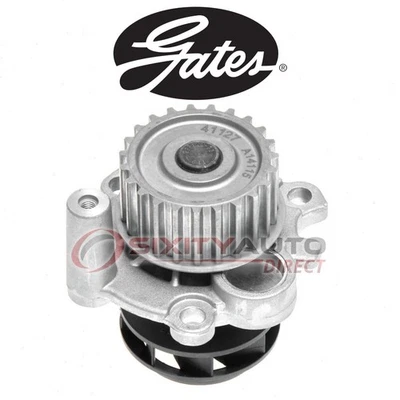 Gates Engine Water Pump for 2002-2004 Seat Toledo 1.8L L4 - Coolant aa - Imagem 1 de 4