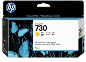 HP Bright Office Tintenpatrone 730 Gelb P2V64A NEU IM KARTON, VERWENDBAR BIS Juni 2026 - Bild 1 von 1