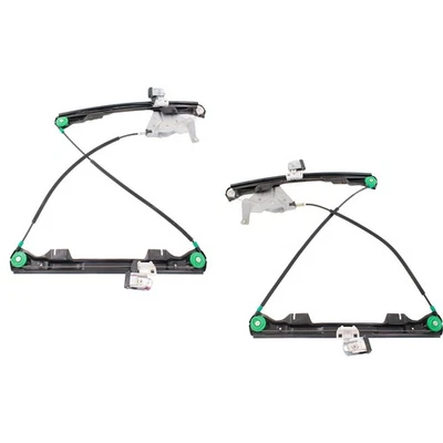 Window Regulator For 2002-2008 Jaguar X-Type Set of 2 Front Left and Right - Image 1 of 4
