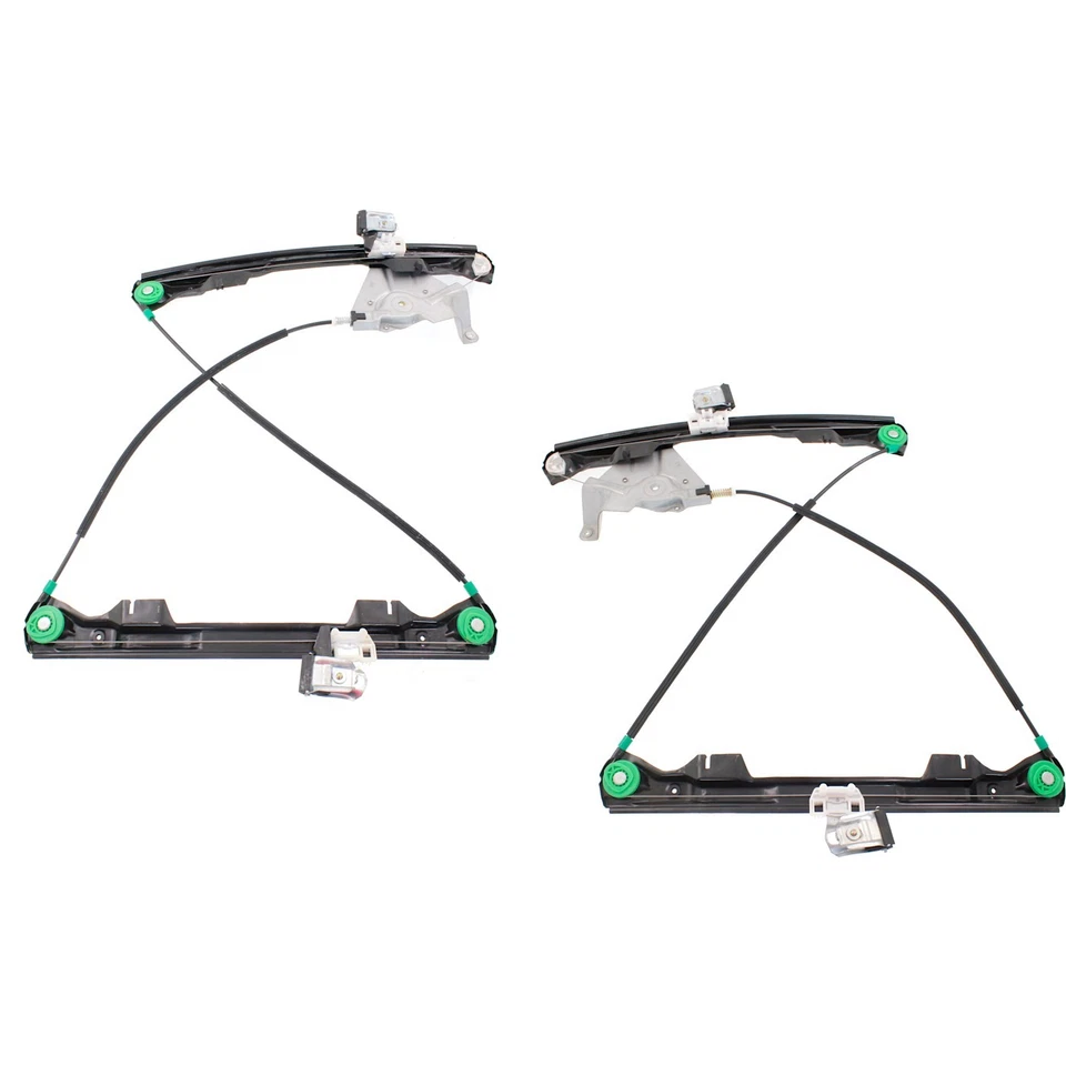 Juego de 2 reguladores de ventana delanteros izquierdo y derecho Jaguar X-Type 2002-2008 Foto 1 de 4