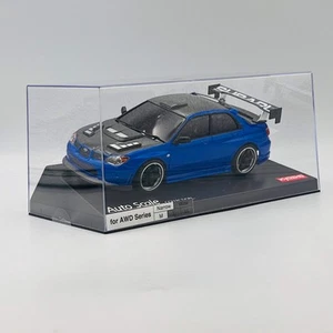 Cuerpo Kyosho Mini-z SUBARU IMPREZA con kit Aero CFRP capucha azul metálico MZP483BL - Imagen 1 de 12