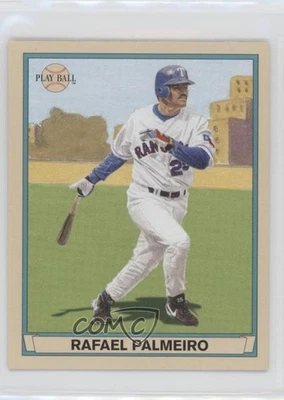 2003 Upper Deck Play Ball Mini Rafael Palmeiro #72 - Image 1 of 2