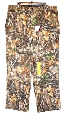 Realtree Edge 360 Performance All Day Flex Comfort Fit Hunting Pants Men's XL - Image 1 of 4