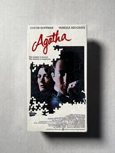 Agatha (1979) VHS SEALED** (tear in plastic) #Buy 3 Get 3 FREE - Bild 1 von 7
