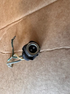 1967-1969 Honda CL90 Scrambler OEM Headlight Plug - Image 1 of 2