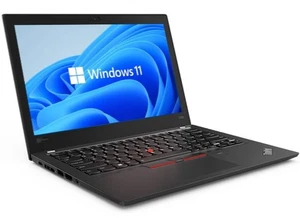 Lenovo ThinkPad X280 12.5" laptop i5 8250U 8GB 256GB SSD Windows 11 Pro Hurry! - Picture 1 of 16