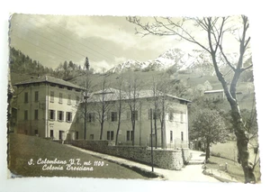 VECCHIA CARTOLINA VINTAGE SAN COLOMBANO COLONIA BRESCIANA BRESCIA COLLIO - Foto 1 di 2