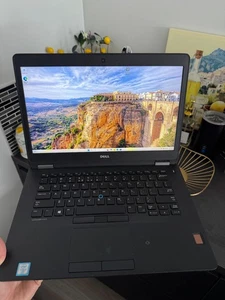 Dell Latitude E7470 Intel Core i7, 16GB RAM, SSD, Full HD IPS - Picture 1 of 11