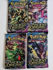 Pokémon XY - Ancient Origins Booster Pack Art Set -Factory Sealed - Picture 1 of 2