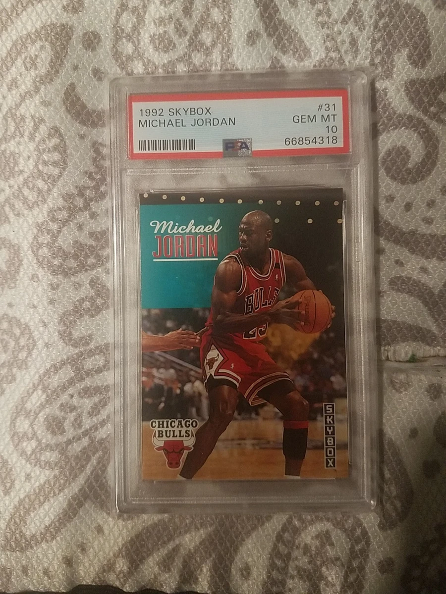 Michael Jordan PSA 10 Graded Basketball Trading Cards for sale | eBay