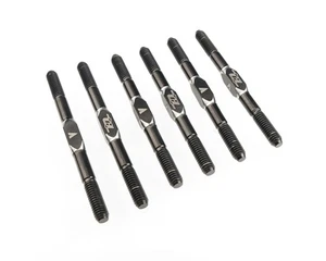 Revolution Design Titan Spurstangen Set schwarz für Team Associated B84  ... - Picture 1 of 1