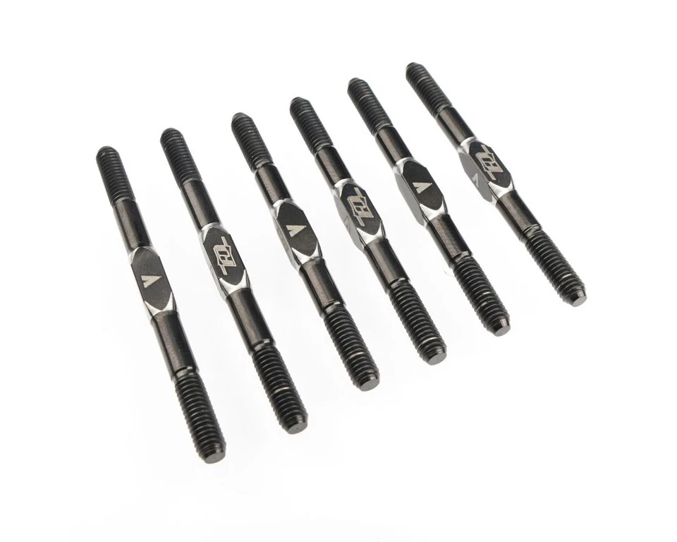 Revolution Design Titan Spurstangen Set schwarz für Team Associated B84  ... - Bild 1 von 1