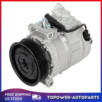 For BMW 525i 2006-2007 328i 328xi 2007 325i 325Ci M5 2006 AC A/C Compressor - Image 1 of 4