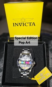 Invicta Pop Art Limited Edition Quartz Men's Watch 49062 - Picture 1 of 7